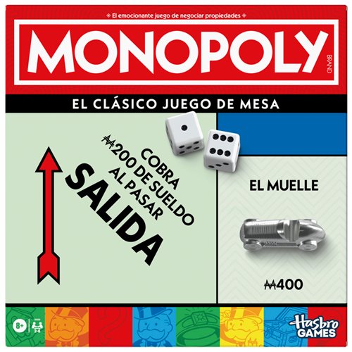 Monopoly Classic Game (Spanish)