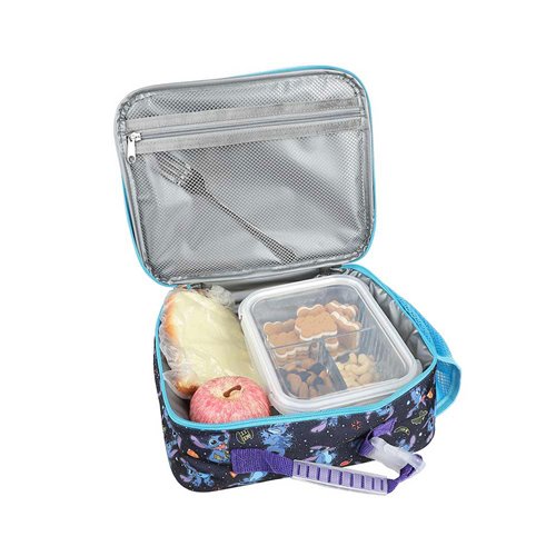 Lilo & Stitch Stitch and Scrump All Over Print Insulated Lunch Tote