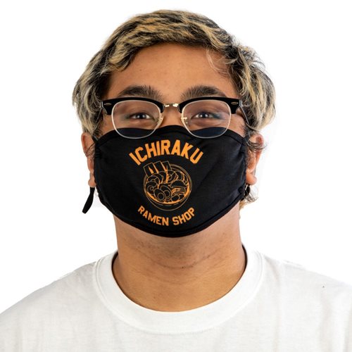 Naruto Raman Shop Adjustable Face Cover