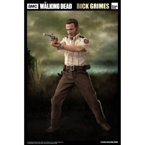 The Walking Dead Rick Grimes Season 1 1:6 Scale Action Figure