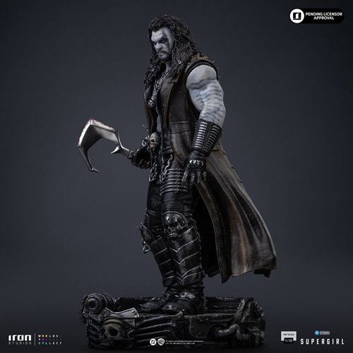 Supergirl Movie Lobo 1:10 Art Scale Limited Edition Statue
