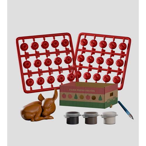 Fruit Box Stowaways DIY Craft Kit Blind-Box Mini-Figure Case of 6