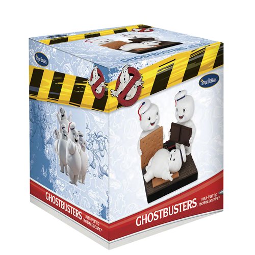 Ghostbusters: Afterlife Mini Stay Puft's S'mores Bobblehead