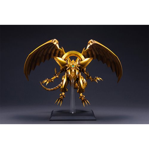 Yu-Gi-Oh! Duel Monsters The Winged Dragon of Ra Egyptian God Statue - ReRun