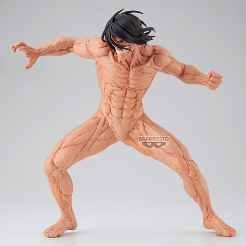 Attack on Titan Eren Titan Maximatic Statue