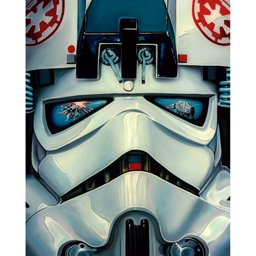 Star Wars: The Empire Strikes Back AT-AT Driver by Christian Waggoner Canvas Giclee Art Print