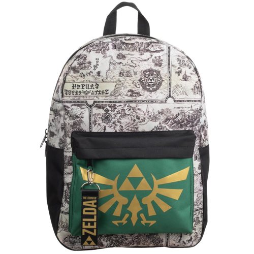 Zelda Map Backpack