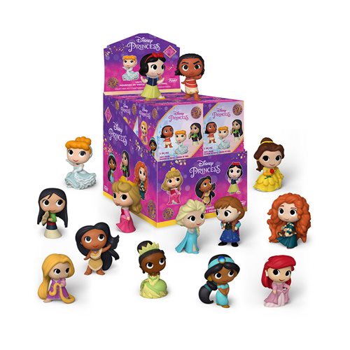 Disney Ultimate Princess Mystery Minis Display Case