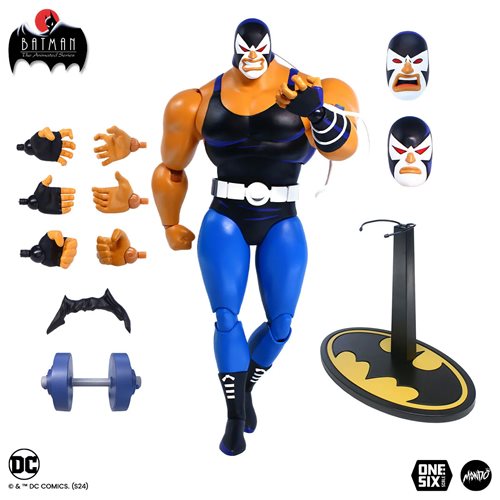 Batman: The Animated Series Bane 1:6 Scale Action Figure