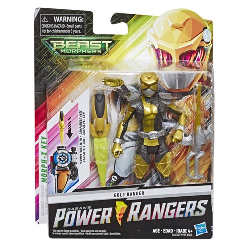Power Rangers Basic 6-Inch Action Figures Wave 4 Case