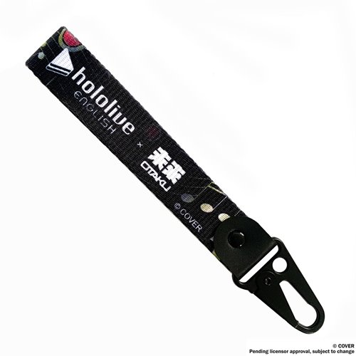 Hololive Justice Cecilia Immergreen Keystrap
