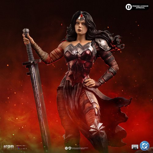 Absolute Wonder Woman DC Comics 1:10 Art Scale Limited Edition Statue