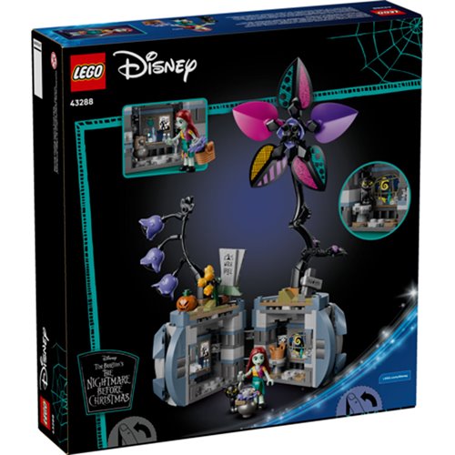 LEGO 43288 The Nightmare Before Christmas Sally's Flowerpot