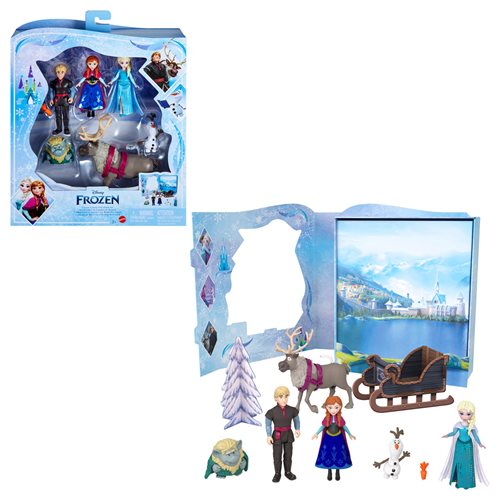 Disney Frozen Storybook Playset