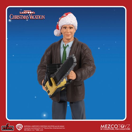 National Lampoon's Christmas Vacation 5 Points Action Figure Set of 2