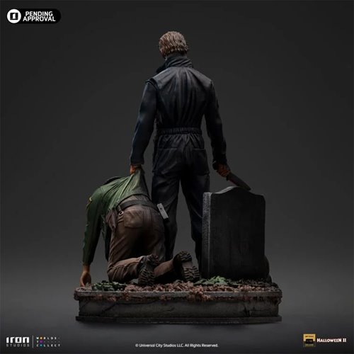 Halloween II Michael Myers Deluxe 1:10 Art Scale Limited Edition Statue