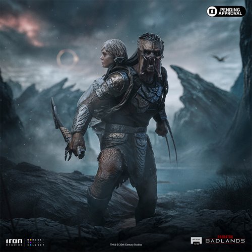 Predator: Badlands Predator Dek and Thia 1:10 Art Scale Statue
