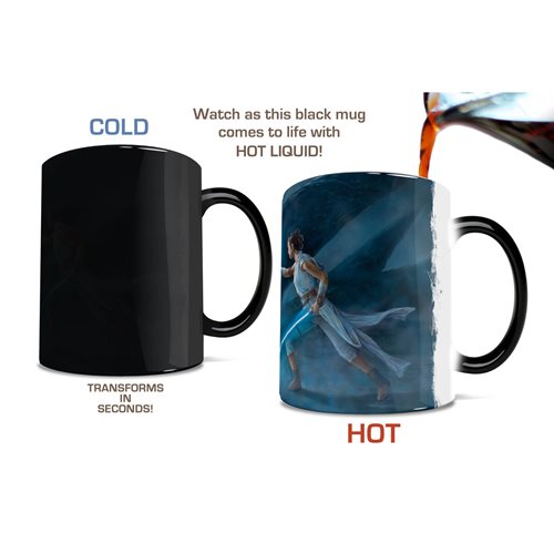 Star Wars Rey's Awakening 11 oz. Heat-Sensitive Morphing Mug