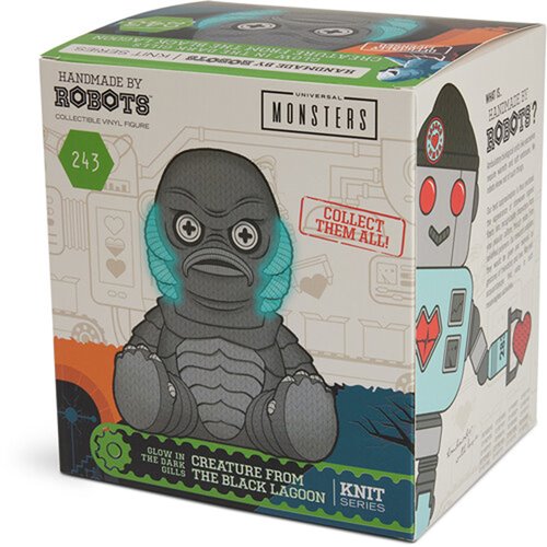 Universal Monsters Creature from the Black Lagoon #243 Limited Edition Glow-in-the-Dark Handmade By