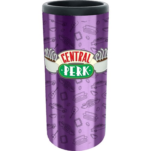 Friends Central Perk Stainless Steel Slim Can Cooler