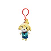 Animal Crossing Isabelle 5-Inch Plush Dangler Key Chain