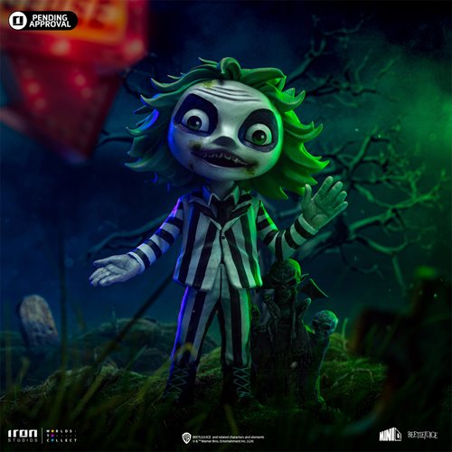 Beetlejuice MiniCo Vinyl Figure