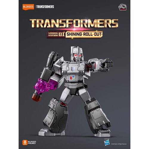 Transformers Shining Version 01 Shining Roll Out Blokees Mini Model Kit Case of 6