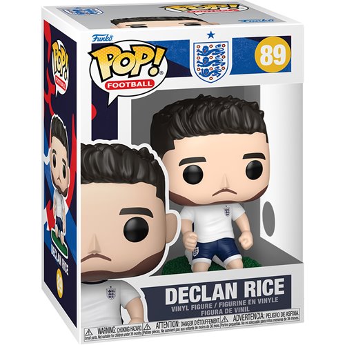 Football World Cup 2026 England Declan Rice Funko Pop! Vinyl Figure