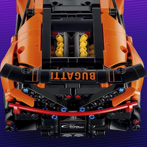 LEGO Technic 42222 Bugatti Chiron Pur Sport Hypercar