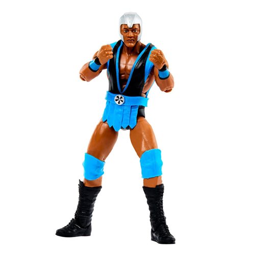 WCW Elite Collection Series 98 Farooq Asad Action Figure