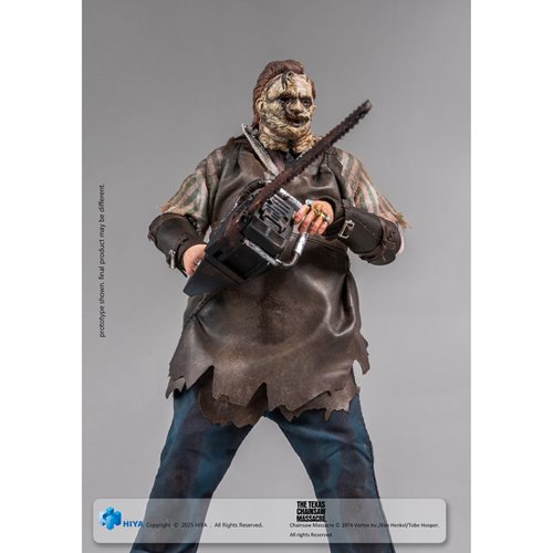 Texas Chainsaw Massacre 2003 Thomas Hewitt Exquisite Super Series 1:12 Scale Action Figure - Preview