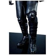 Batman Begins Leather Batsuit Replica Motorcycle Pants