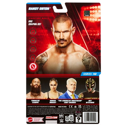 WWE Basic Series 140 Randy Orton Action Figure
