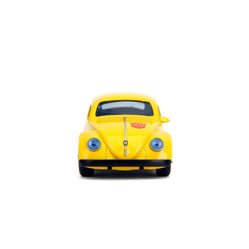 Transformers G1 Bumblebee Volkswagen Beetle 1:32 Scale Die-Cast Metal Vehicle