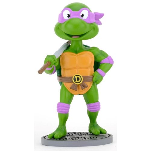 Teenage Mutant Ninja Turtles Classic Donatello Head Knocker Bobblehead