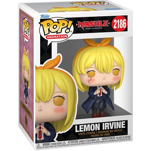 Mashle: Magic and Muscles Lemon Funko Pop! Vinyl Figure