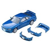 Tomica Limited Vintage Neo Nissan Skyline 2-Door Sports Coupe 25GT-Turbo 1:64 Scale Die-Cast Metal Vehicle