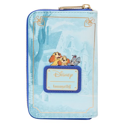 Lady and the Tramp Classic Book Zip-Around Wallet