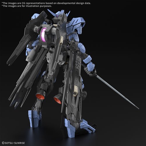 Mobile Suit Gundam: Iron-Blooded Orphans Gundam Vidar Master Grade 1:100 Scale Model Kit