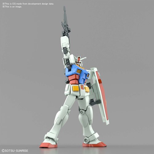 Mobile Suit Gundam RX-78-2 Gundam Full Combat Set Entry Grade 1:144 Scale Model Kit
