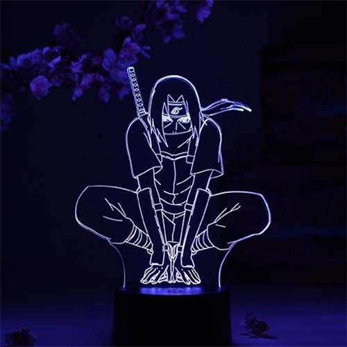 Naruto: Shippuden Itachi Uchiha Night Otaku Lamp