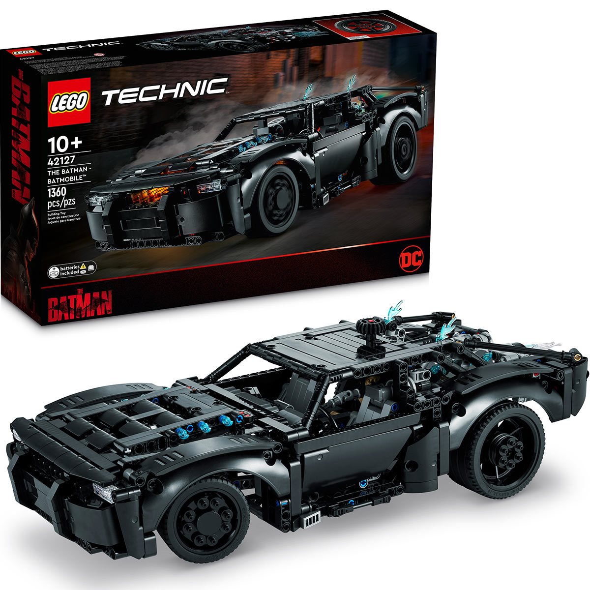værtinde rim rulle LEGO 42127 Technic The Batman - Batmobile