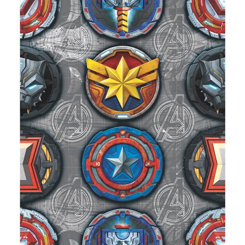 Marvel Avengers Emblems Peel and Stick Wallpaper