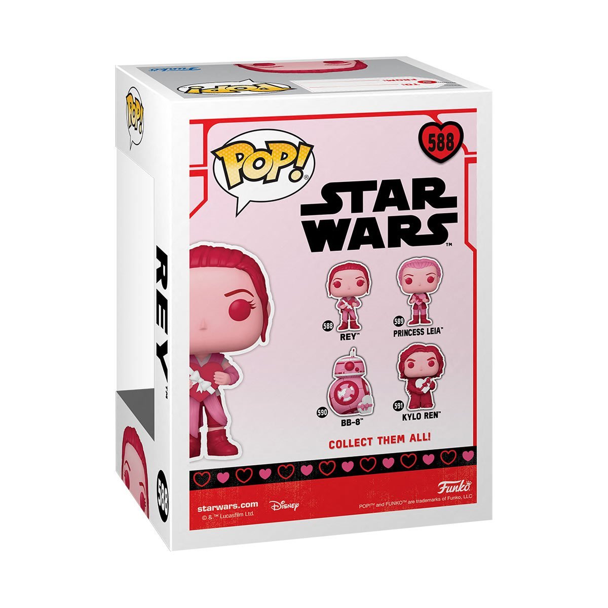 Star Wars Rey Pop! Figure