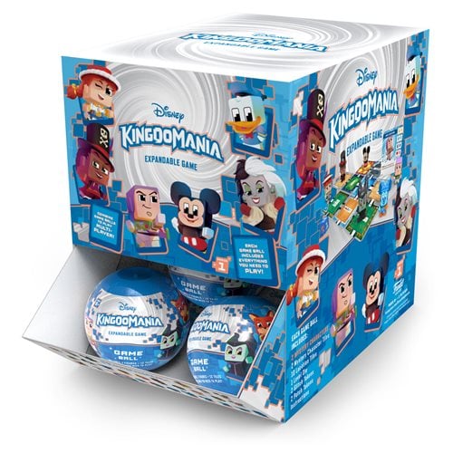 Disney Kingdomania S1 Game Ball 9-Inch Display Case of 16