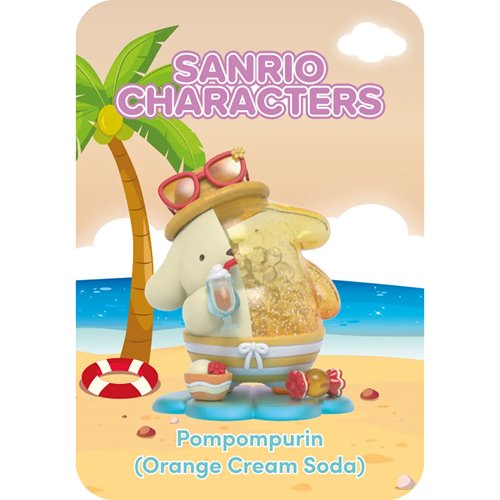Sanrio x Kandy Seabreeze Edition Mini-Figure Display Tray of 6