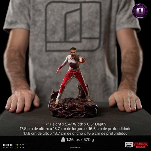 Stranger Things Eleven Art Scale 1:10 Statue