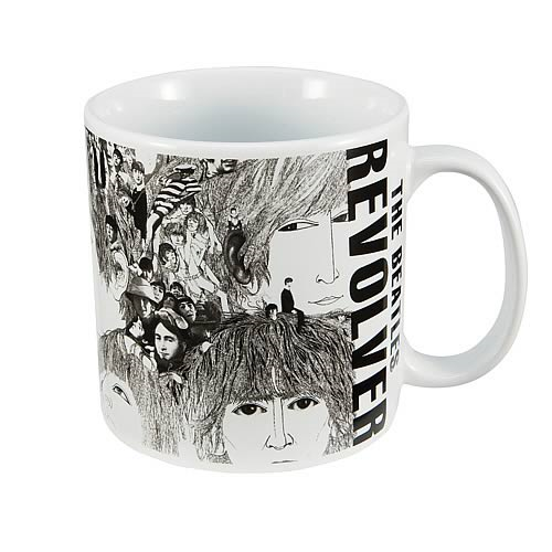 The Beatles Revolver Mug - Entertainment Earth