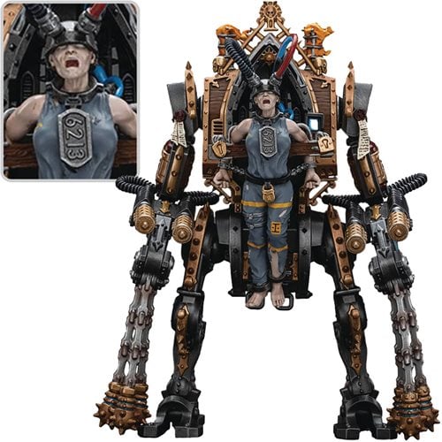 Joy Toy Warhammer 40,000 Adepta Soroitas Penitent Engine with Penitent Flails 1:18 Scale Action Figure