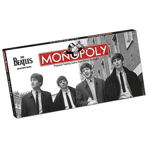 The Beatles Monopoly Game Collectors Edition